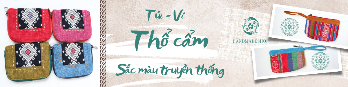 #2 Banner Thổ cẩm - Túi ví