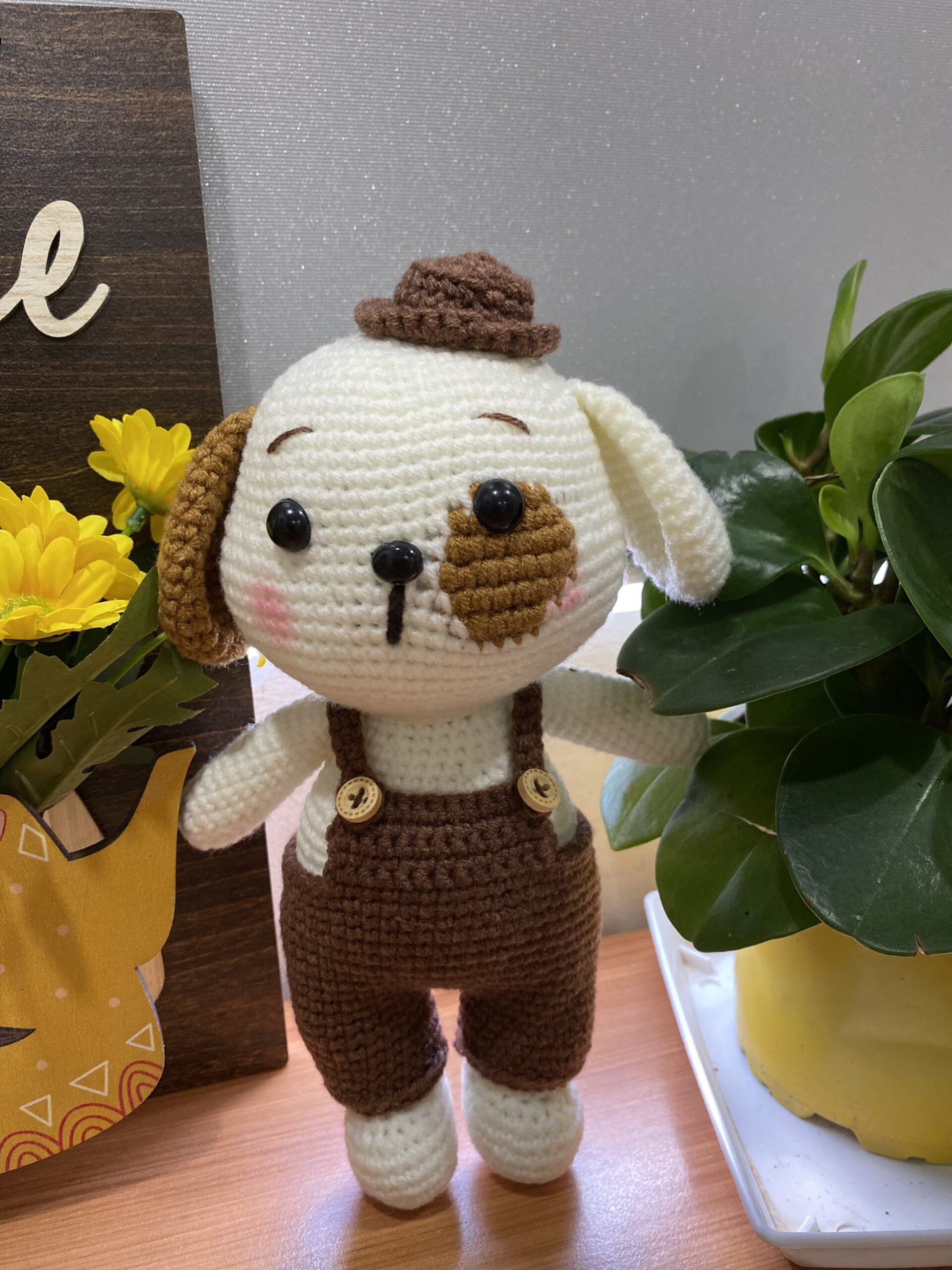 Thú Bông Len Thỏ cute đáng yêu Thú Bông Len Thỏ cute đáng yêu