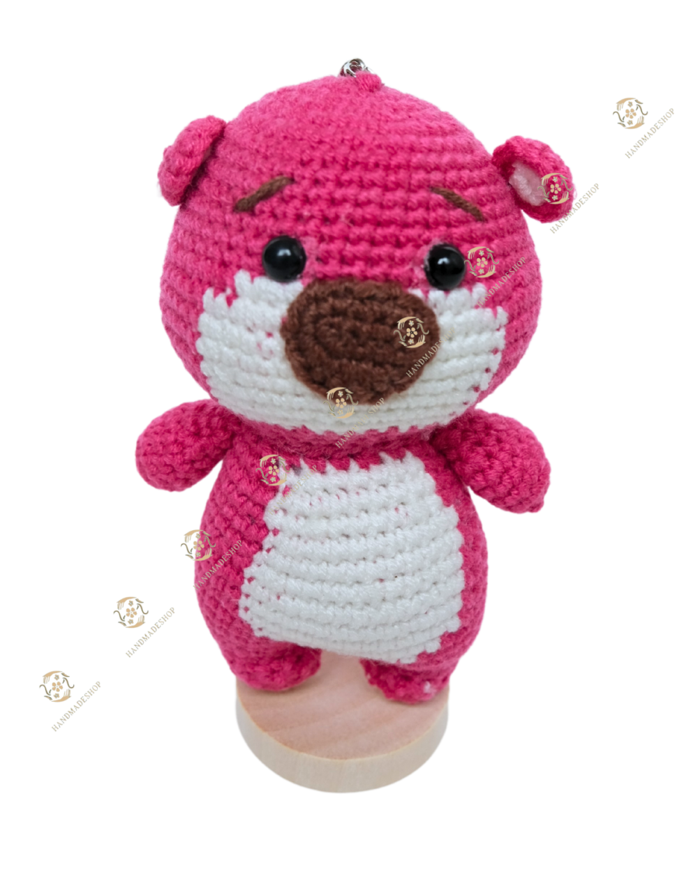 MCK002 Móc Chìa Khóa Bằng Len Handmade – Handmade Shop - Image 4
