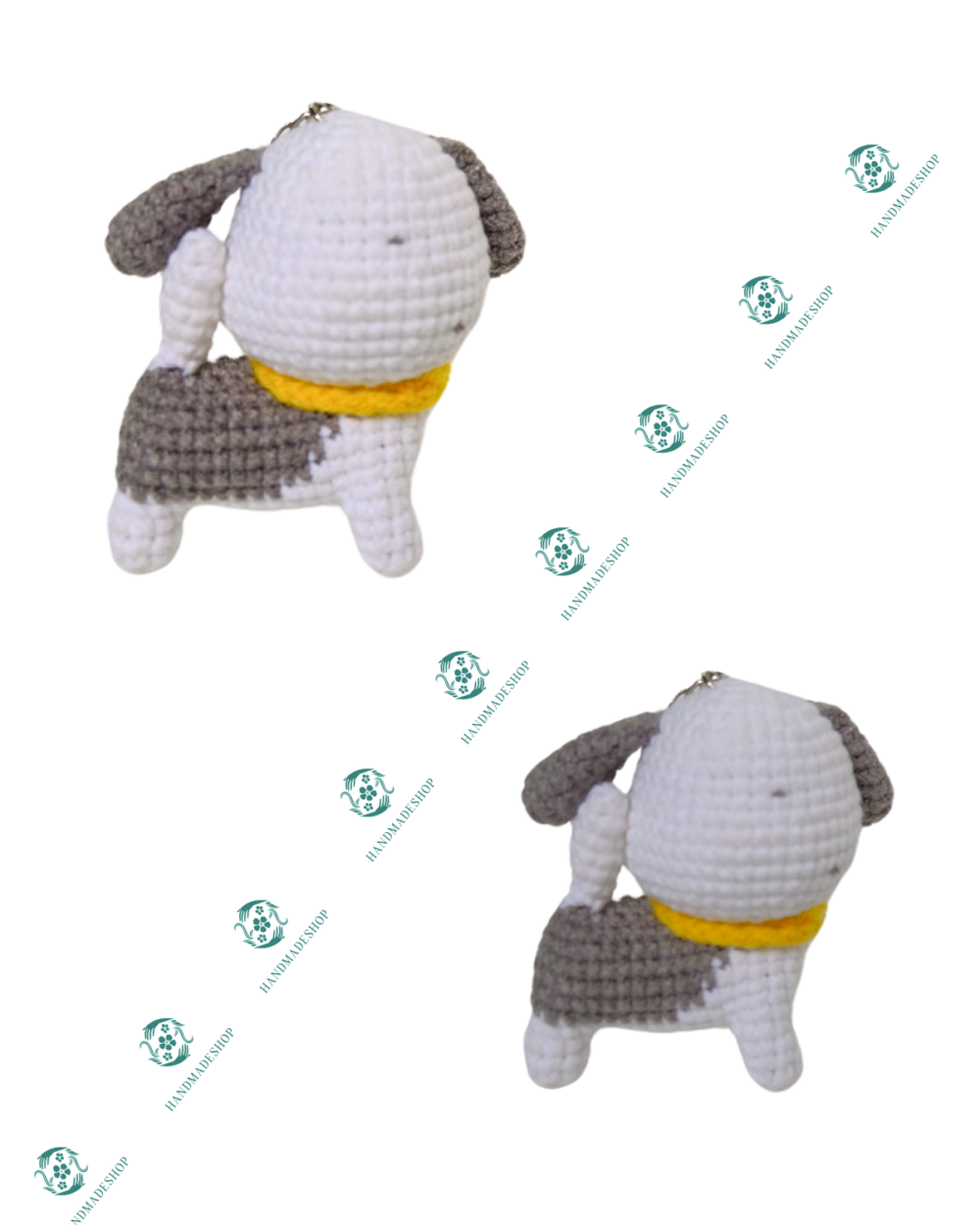 MCK007 Móc Chìa Khóa Bằng Len Handmade – Handmade Shop - Image 6