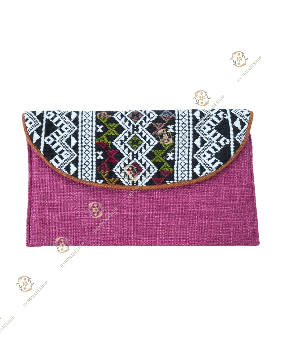 VÍ V25 - Ví Thổ Cẩm Handmade Ví Thổ Cẩm – Handmade Shop - Image 4