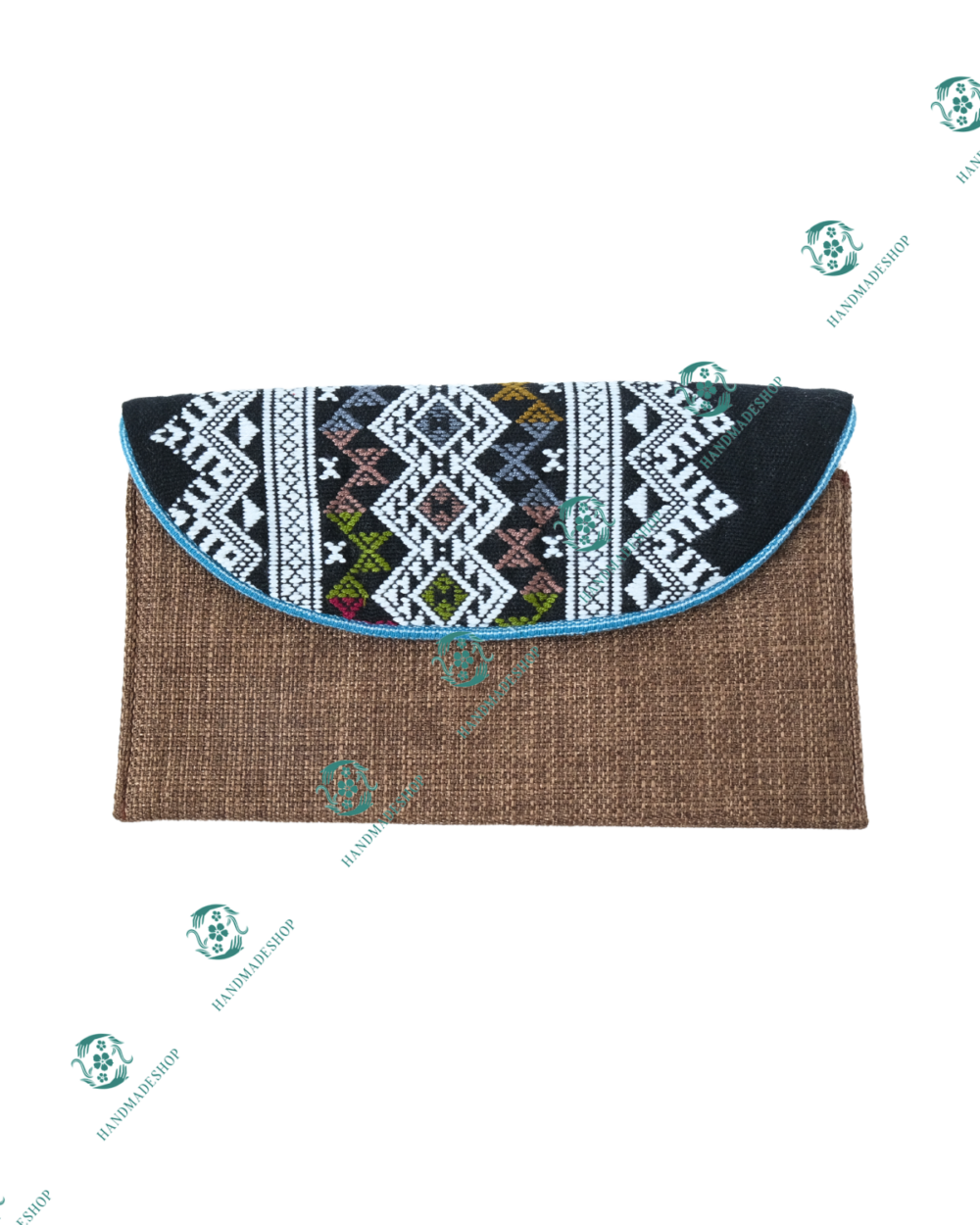 VÍ V25 - Ví Thổ Cẩm Handmade Ví Thổ Cẩm – Handmade Shop - Image 3