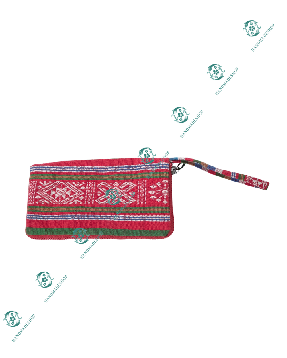 VÍ V27 - Ví Thổ Cẩm Handmade Ví Thổ Cẩm – Handmade Shop - Hình ảnh 3