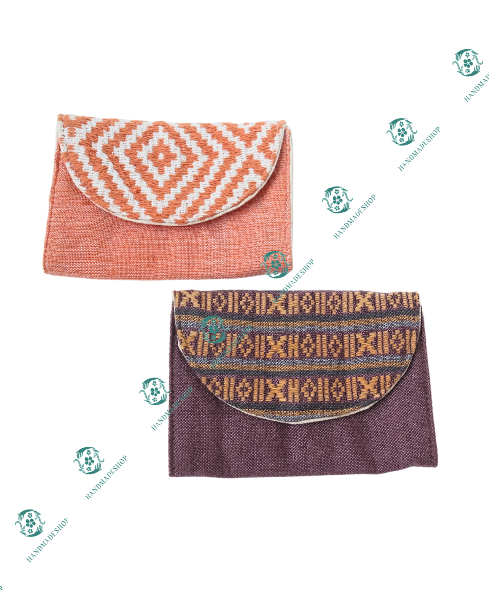 VÍ V28 - Ví Thổ Cẩm Handmade Ví Thổ Cẩm – Handmade Shop