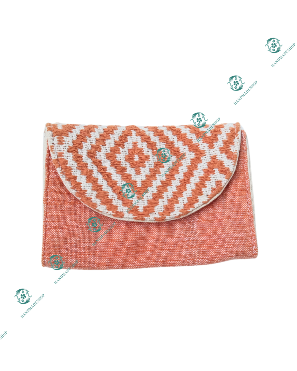 VÍ V28 - Ví Thổ Cẩm Handmade Ví Thổ Cẩm – Handmade Shop - Hình ảnh 2
