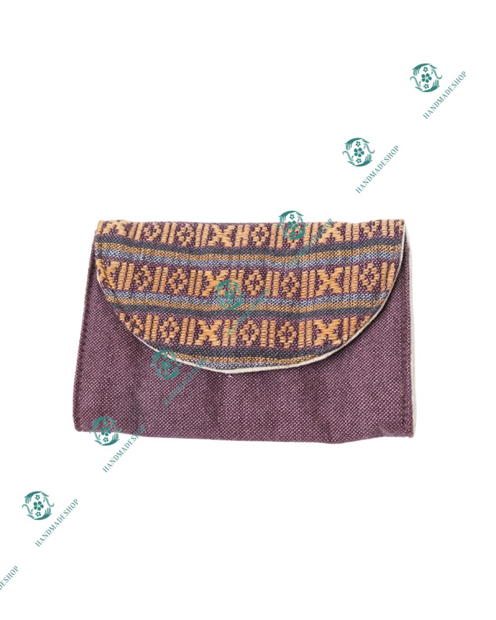 VÍ V28 - Ví Thổ Cẩm Handmade Ví Thổ Cẩm – Handmade Shop - Hình ảnh 3