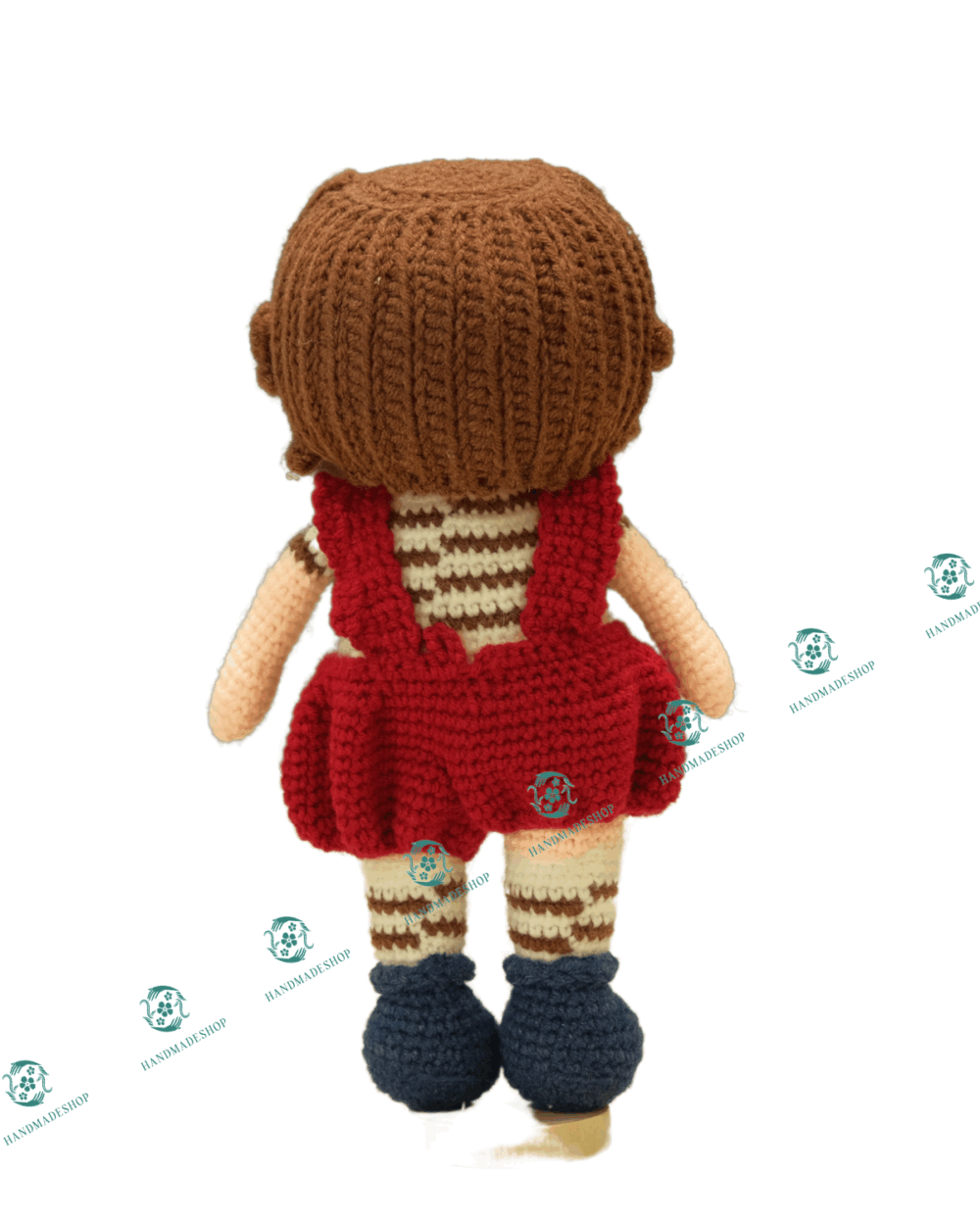 BB05 Búp Bê Len Ellie Handmade - Hình ảnh 3