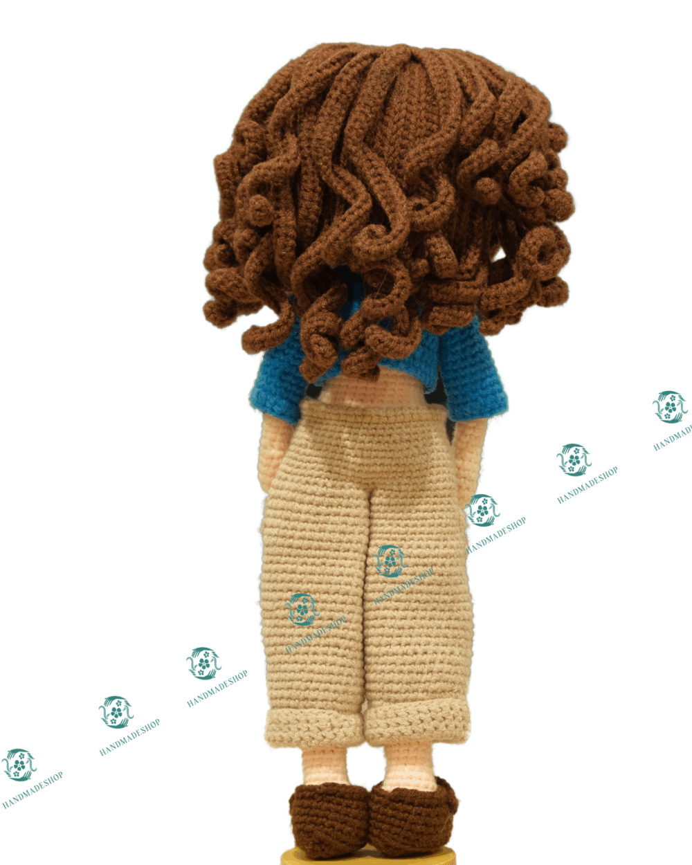 BB06 Búp Bê Len Luna Handmade - Hình ảnh 3
