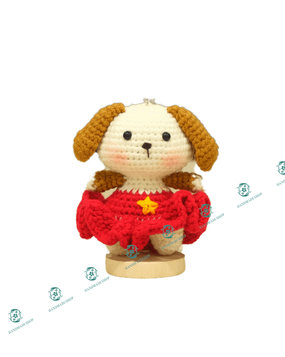 MCK0014 Móc Chìa Khóa Doggy - Hình ảnh 4