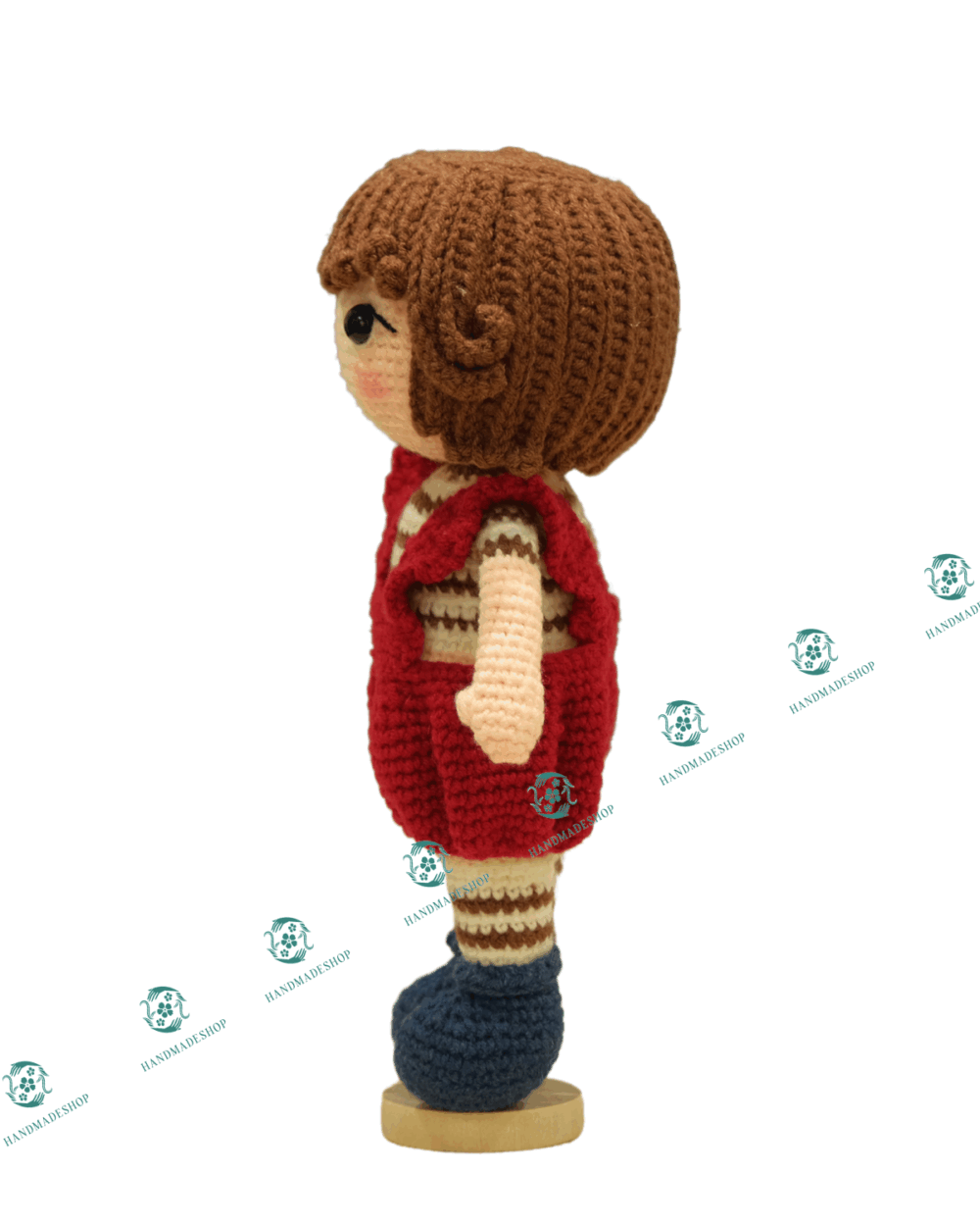 BB05 Búp Bê Len Ellie Handmade - Hình ảnh 4