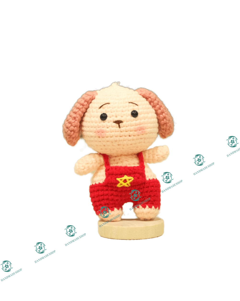MCK0014 Móc Chìa Khóa Doggy - Hình ảnh 5