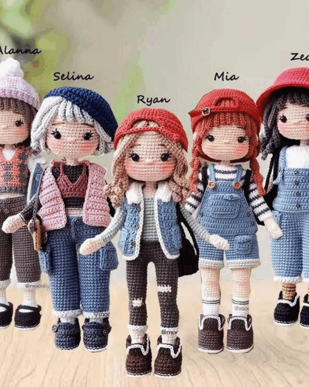 BB09 Bộ sưu tập các mẫu búp bê - Hình ảnh 10