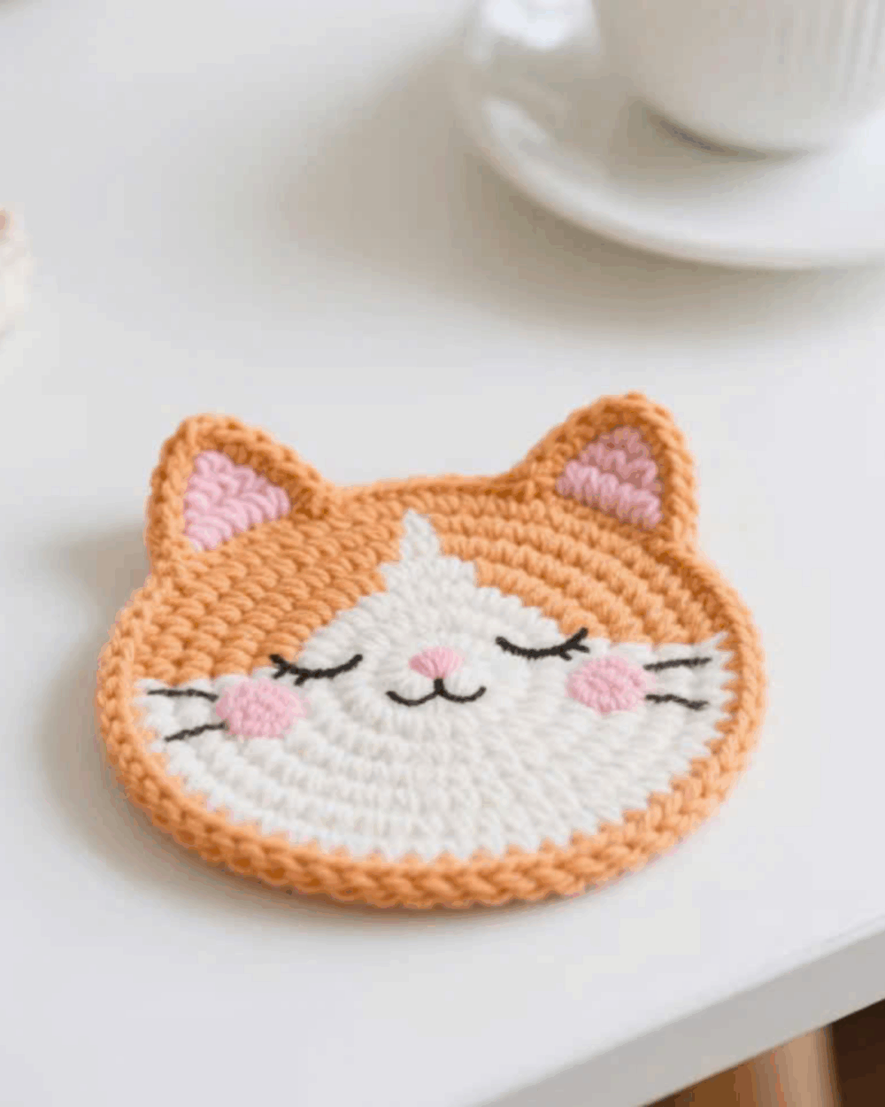 DC003 - Lót ly hoạ tiết thú ngộ nghĩnh - Image 7